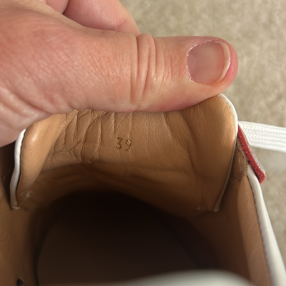 Christian Louboutin Vieira 2 spiked blanco/multi sneakers - Picture 13 of 14